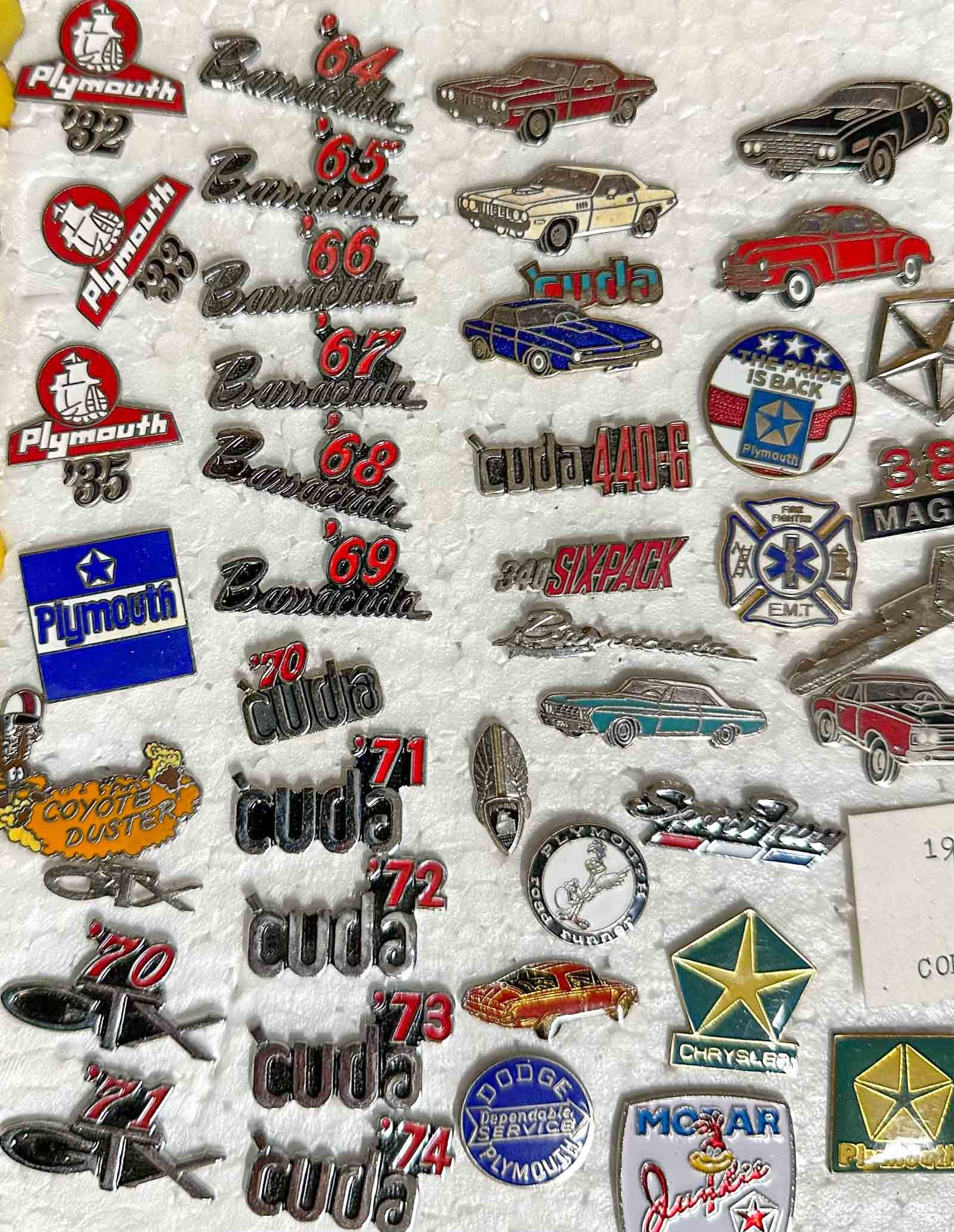 Lapel Pins Lot - 2