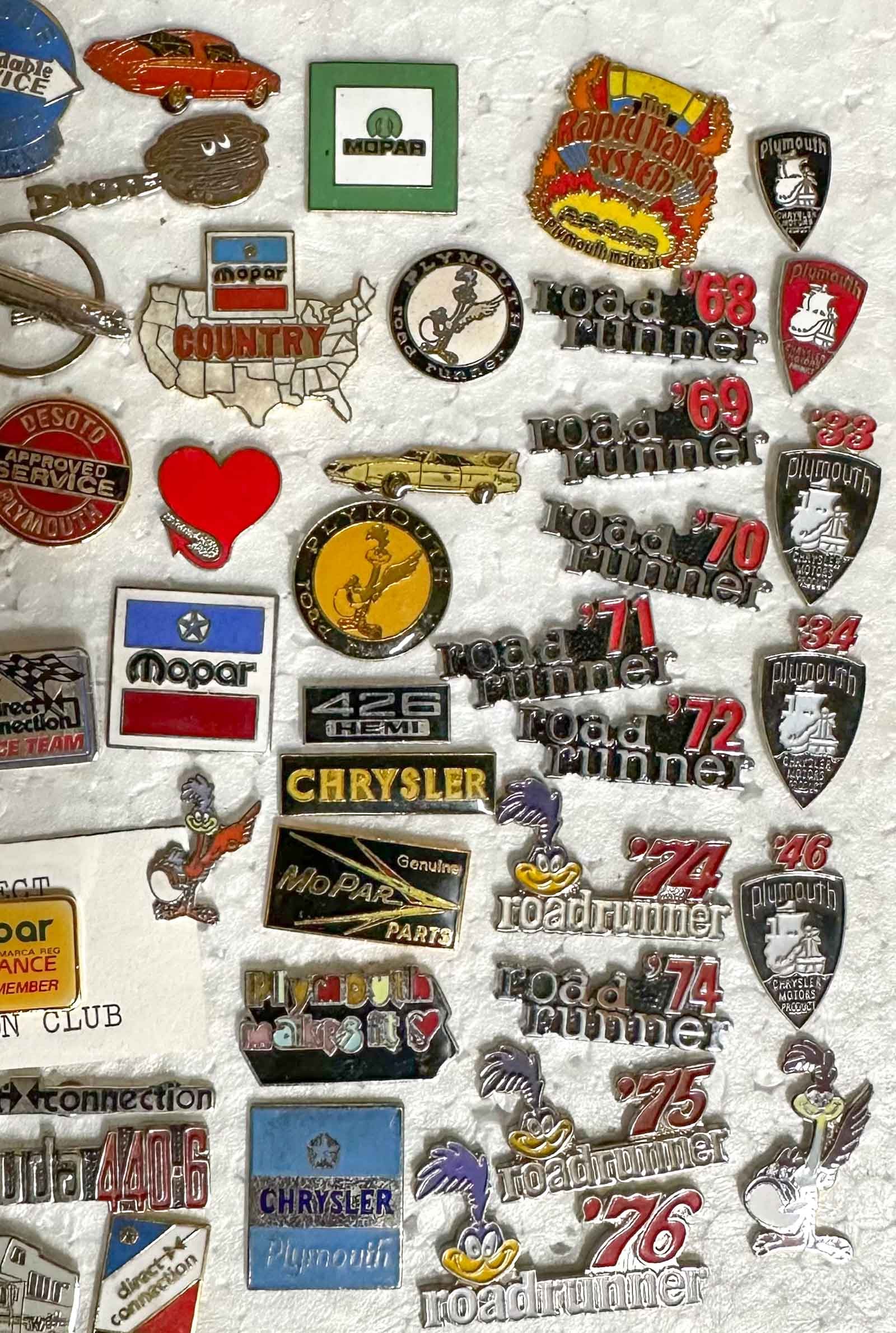 Lapel Pins Lot - 3