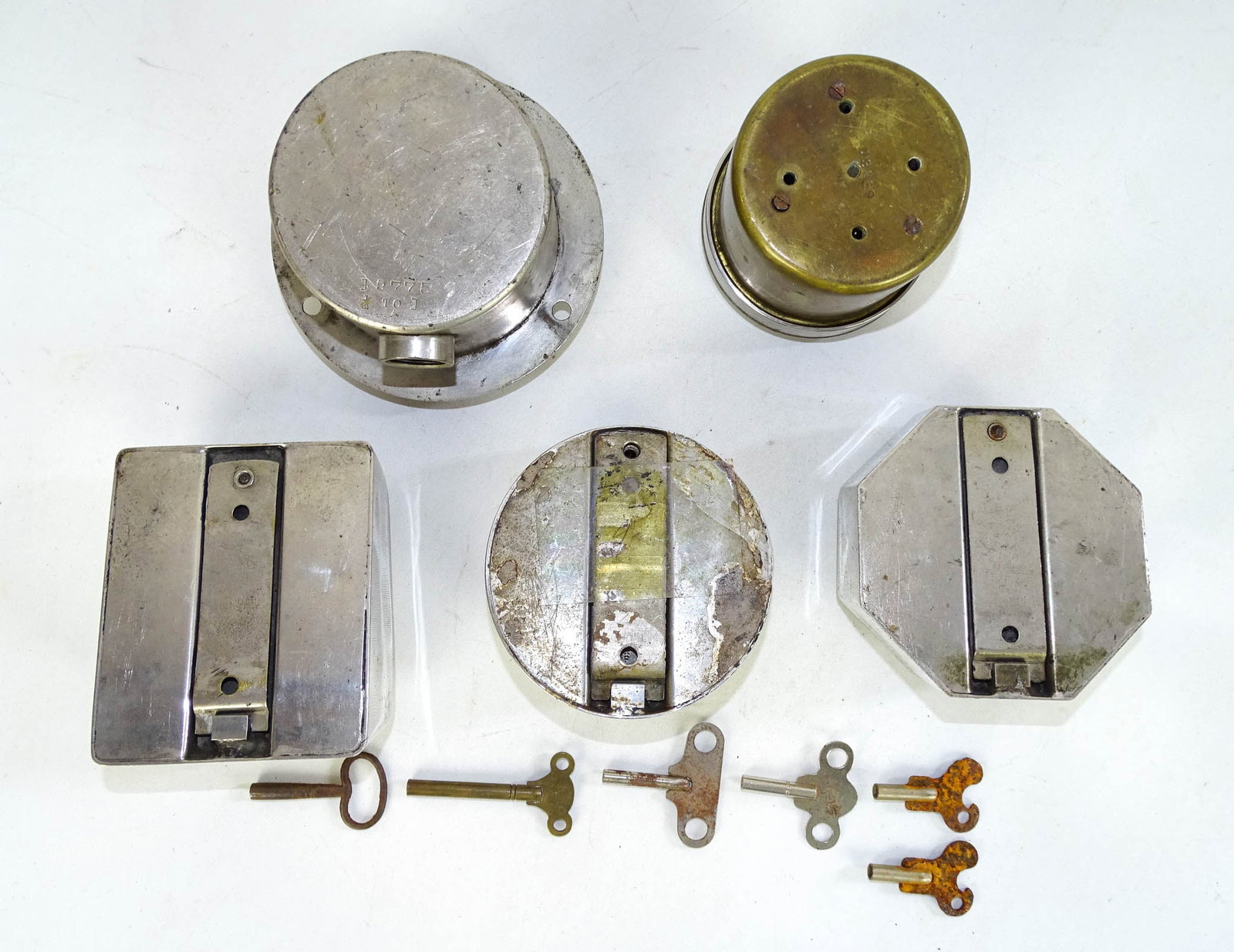 Automobile Clocks - 2