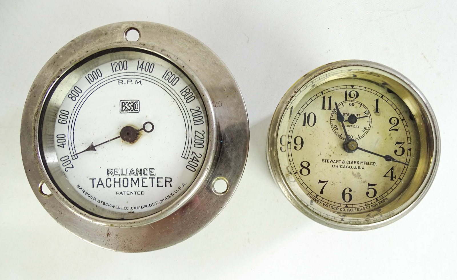 Automobile Clocks - 3
