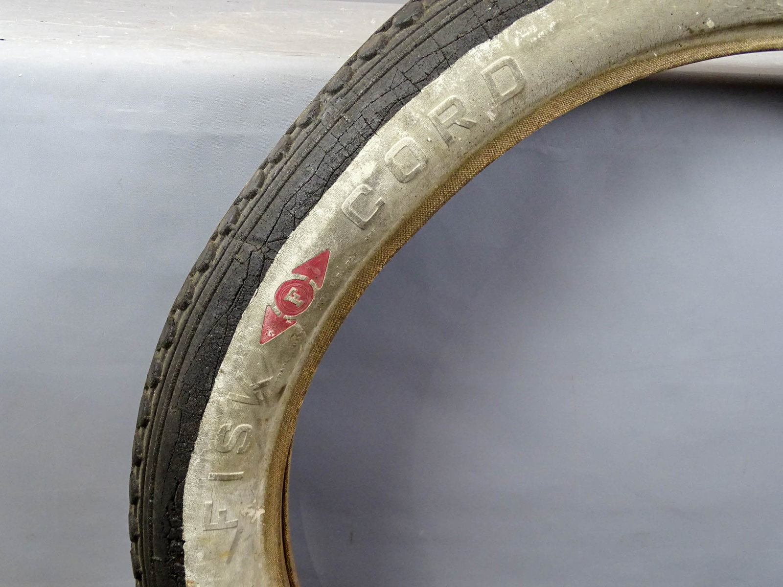 Fiske Whitewall Tire - 2