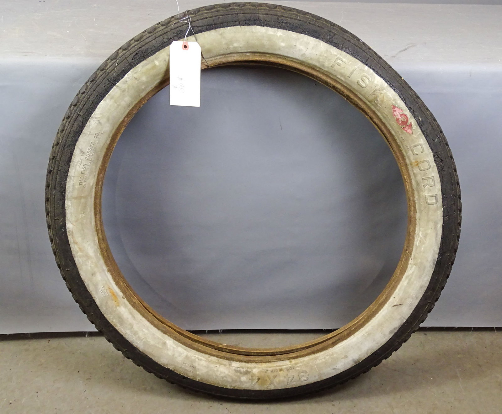 Fiske Whitewall Tire - 4