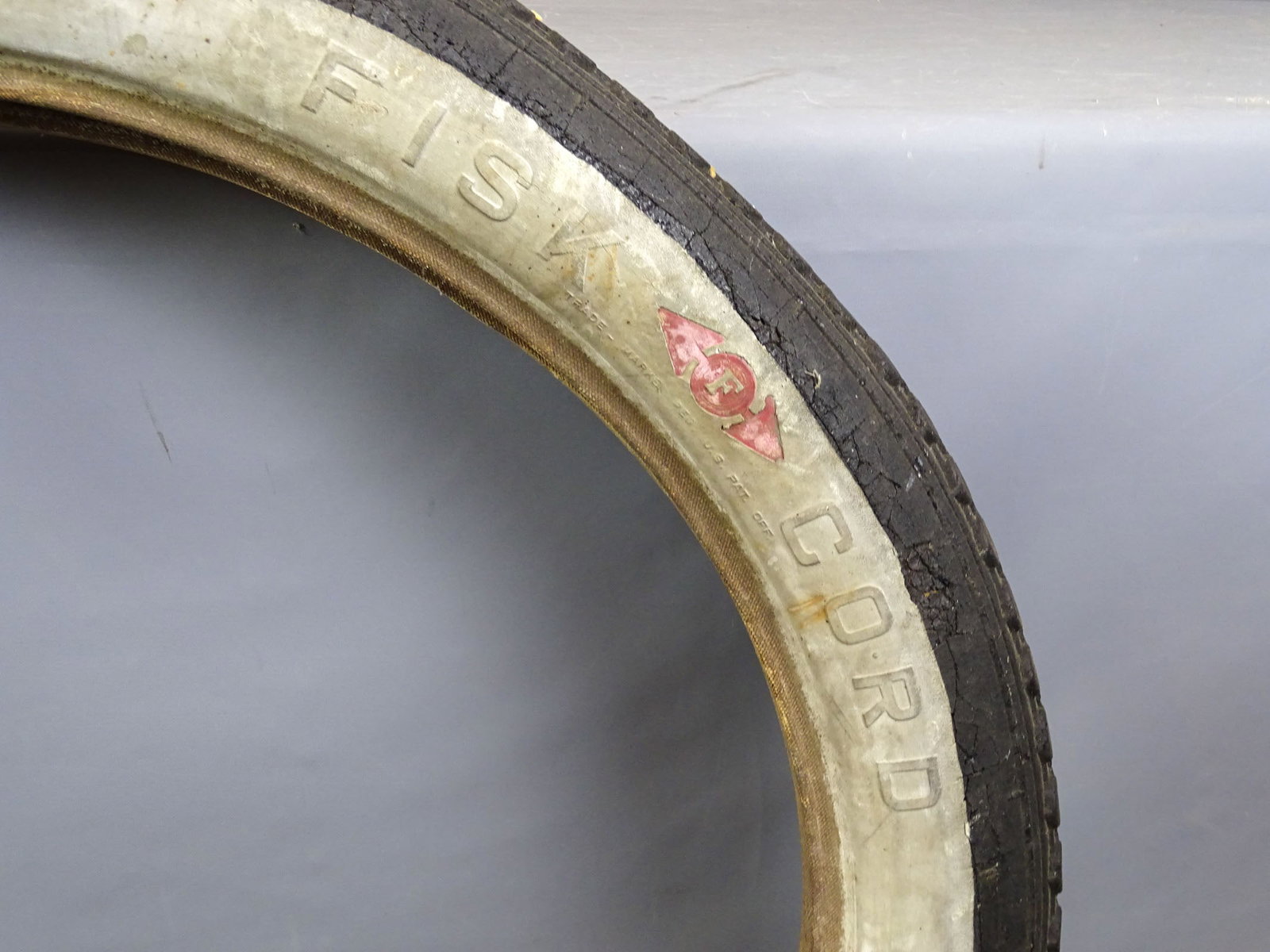 Fiske Whitewall Tire - 5