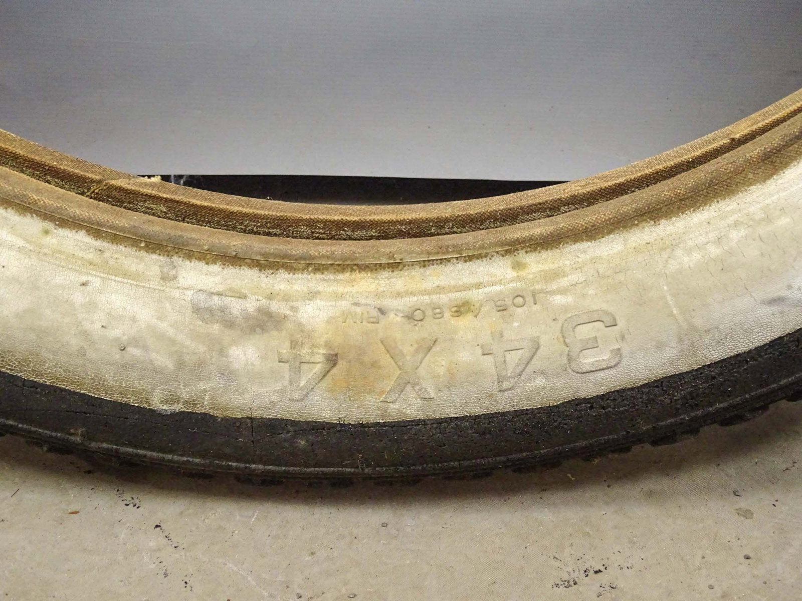 Fiske Whitewall Tire - 6