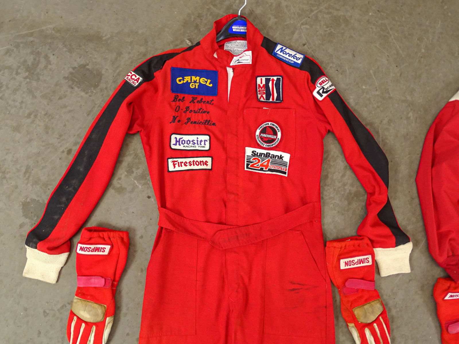 Racing Uniforms Lot - 2