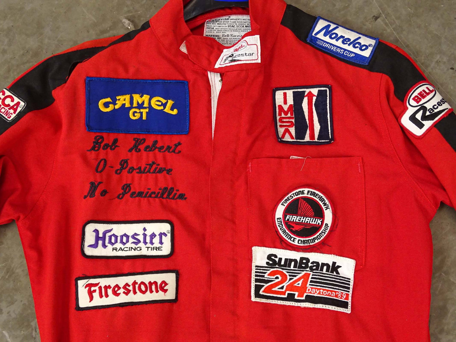 Racing Uniforms Lot - 3