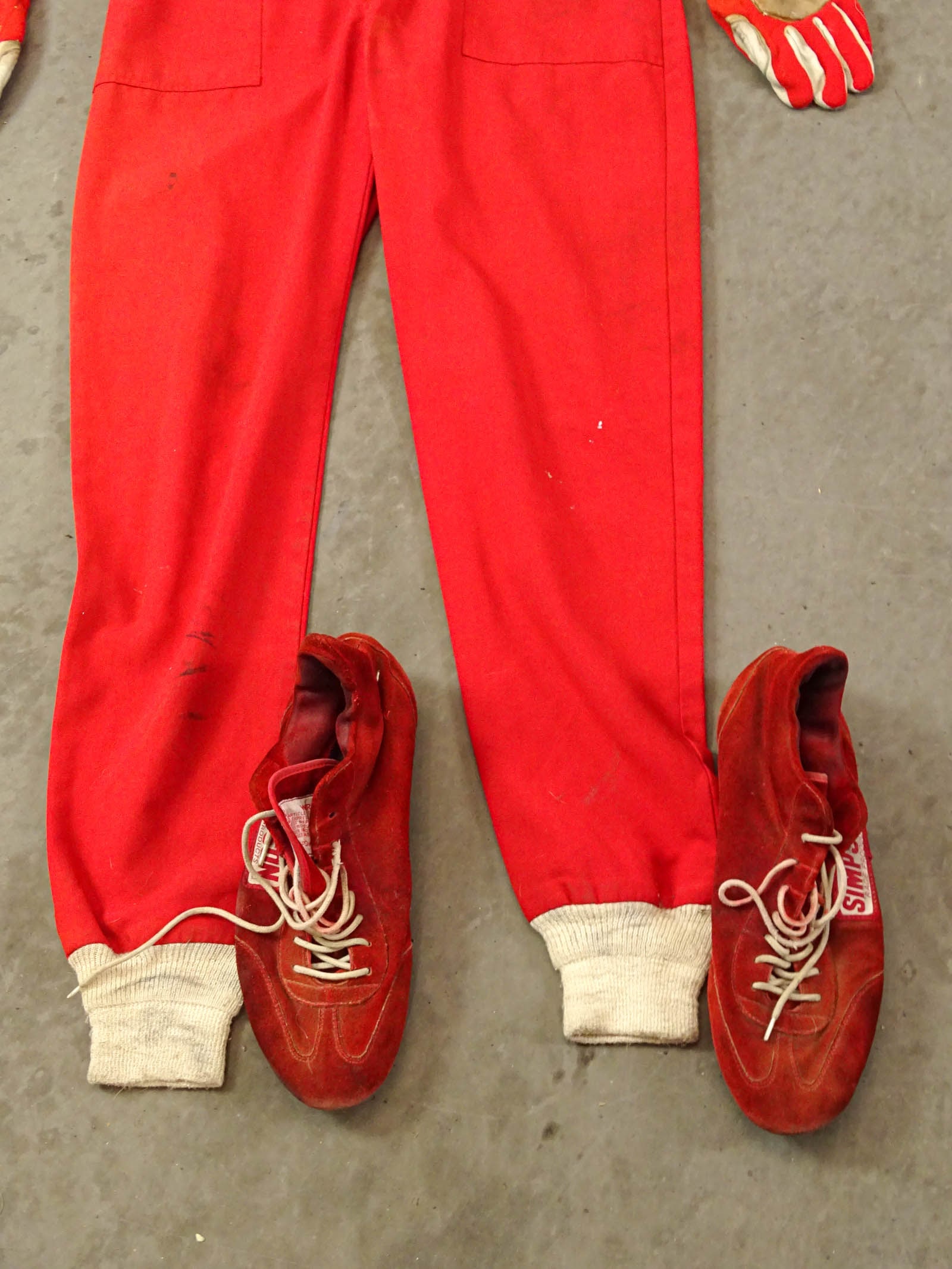Racing Uniforms Lot - 4