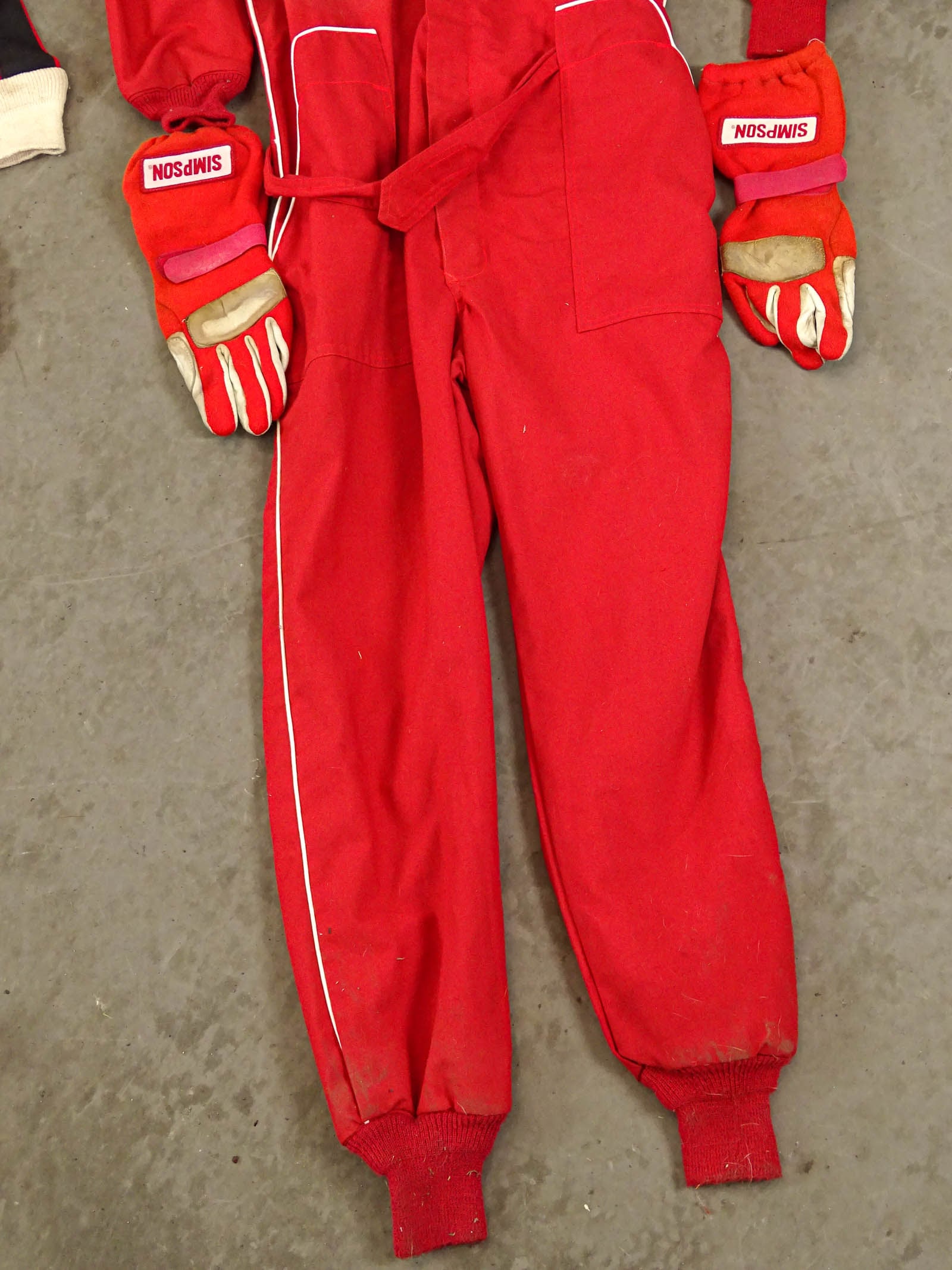 Racing Uniforms Lot - 6