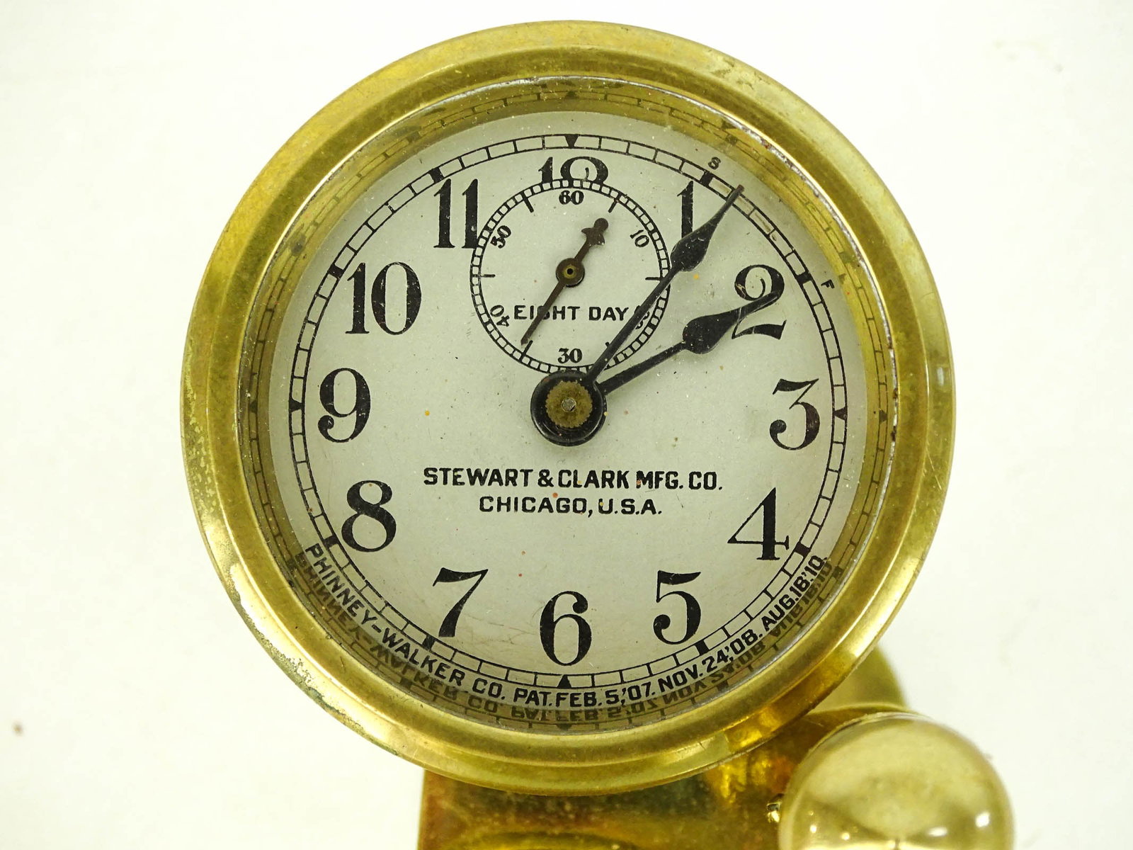 Stewart Speedometer/Clock - 2