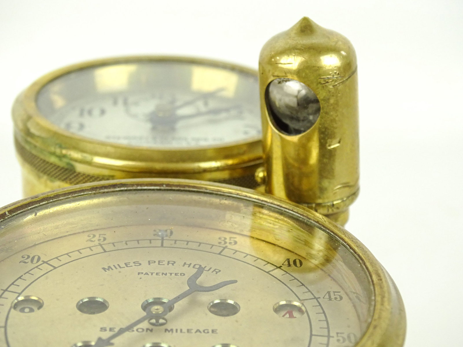 Stewart Speedometer/Clock - 4