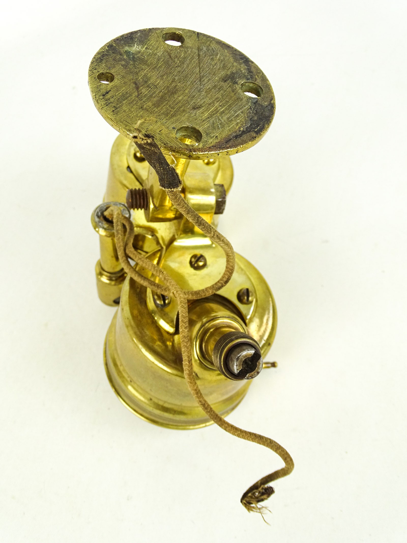 Stewart Speedometer/Clock - 7