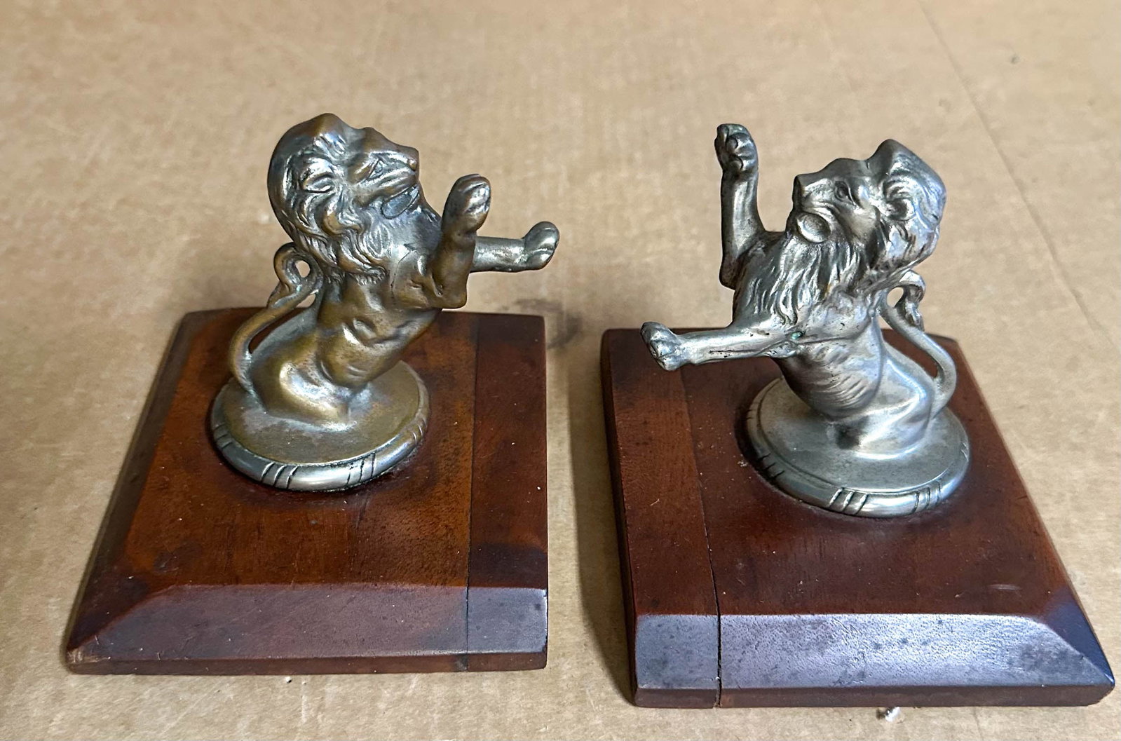 Franklin Bronze Mascots (1 of 2)