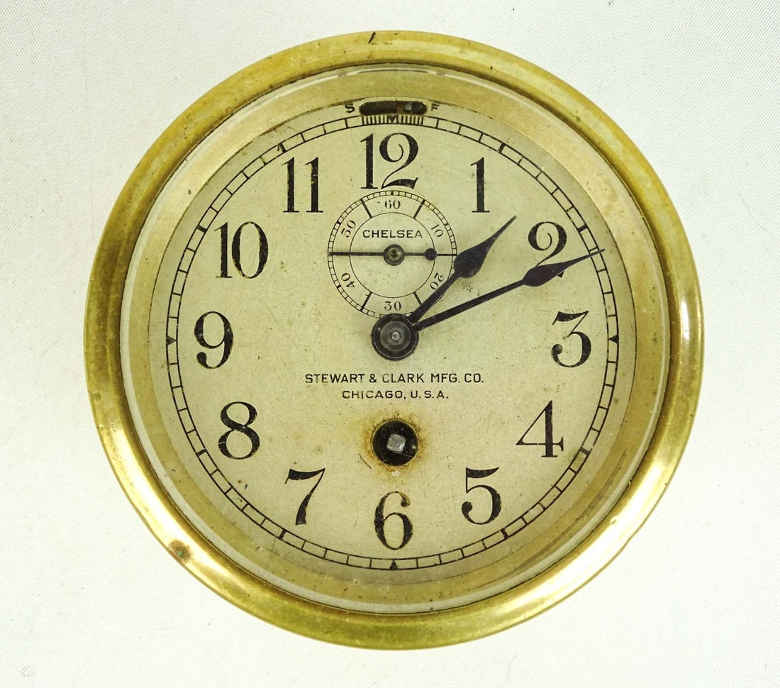 Stewart & Clark Clock (1 of 3)