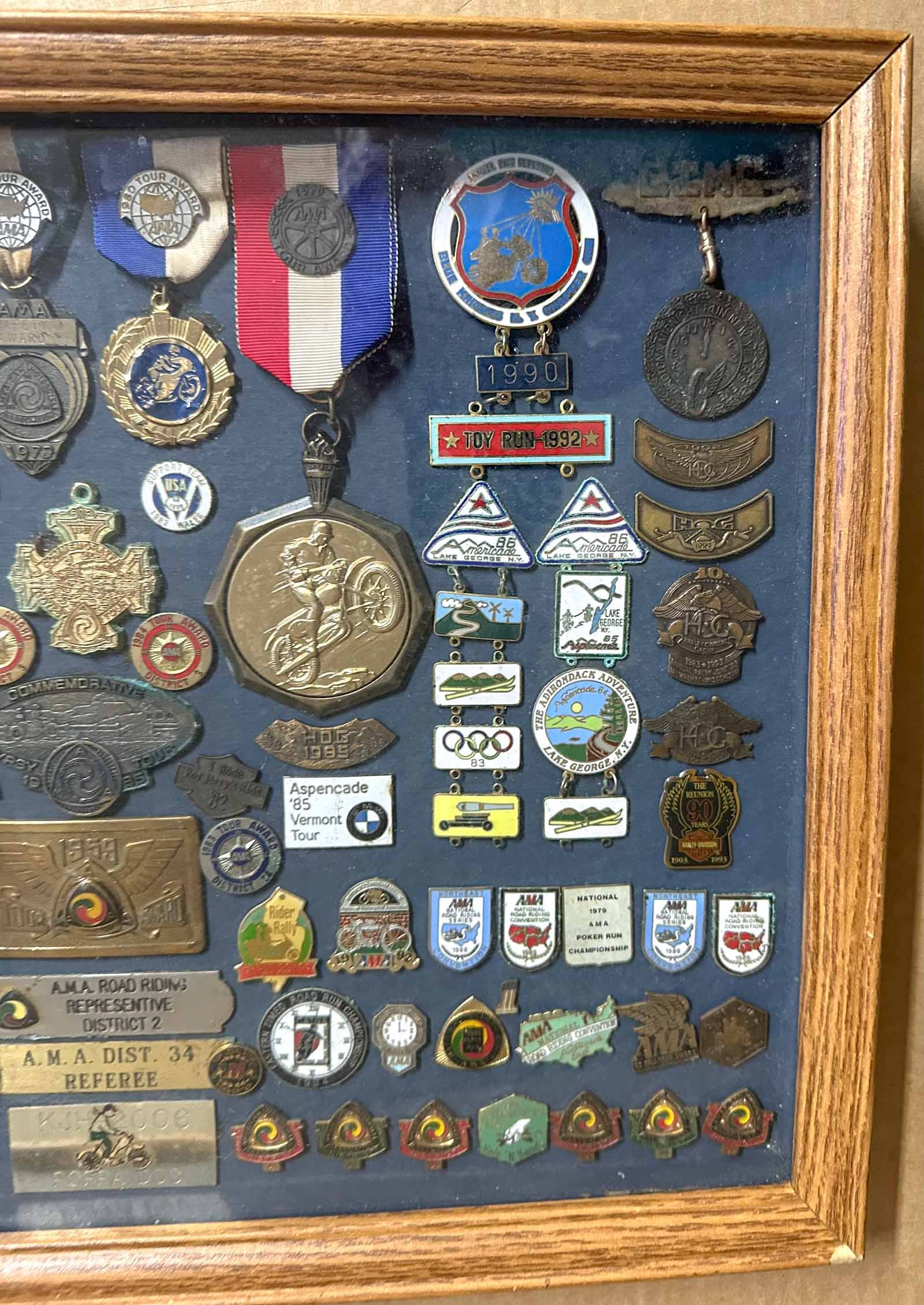 Motorcycle Badges - 2