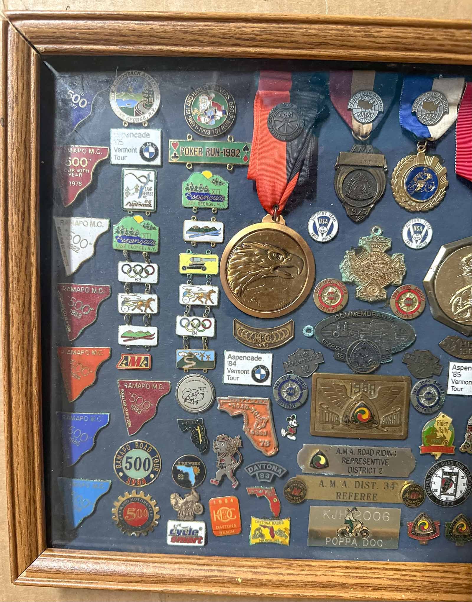 Motorcycle Badges - 3