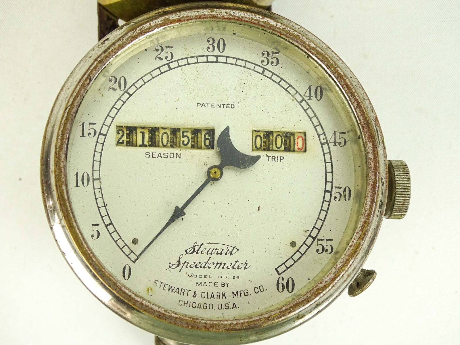 Stewart Speedometer - 3
