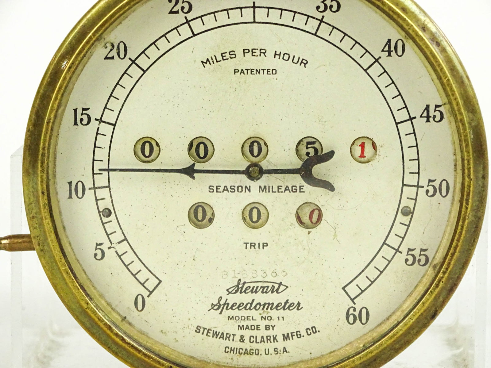 Stewart Speedometer - 2