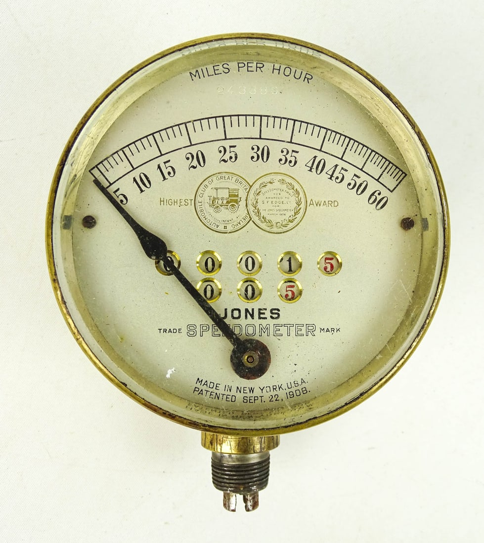 Jones Speedometers - 2
