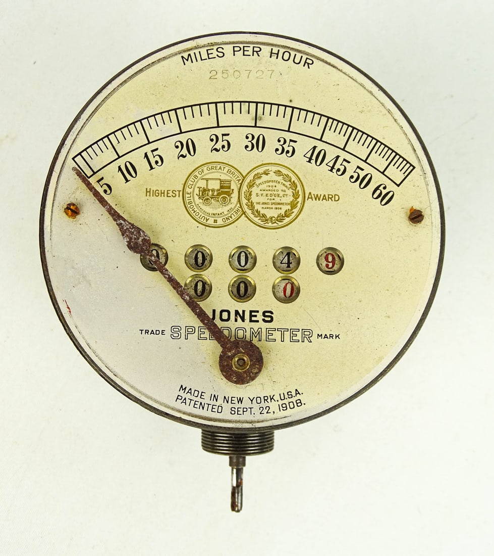 Jones Speedometers - 5