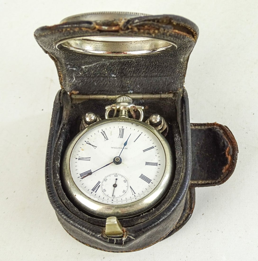 Leather Dashboard Clock - 3