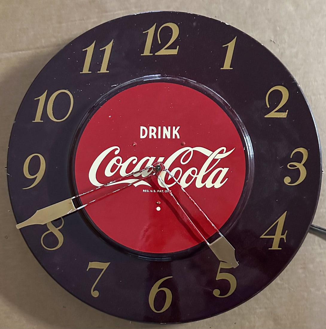 Coca Cola Clock (1 of 2)