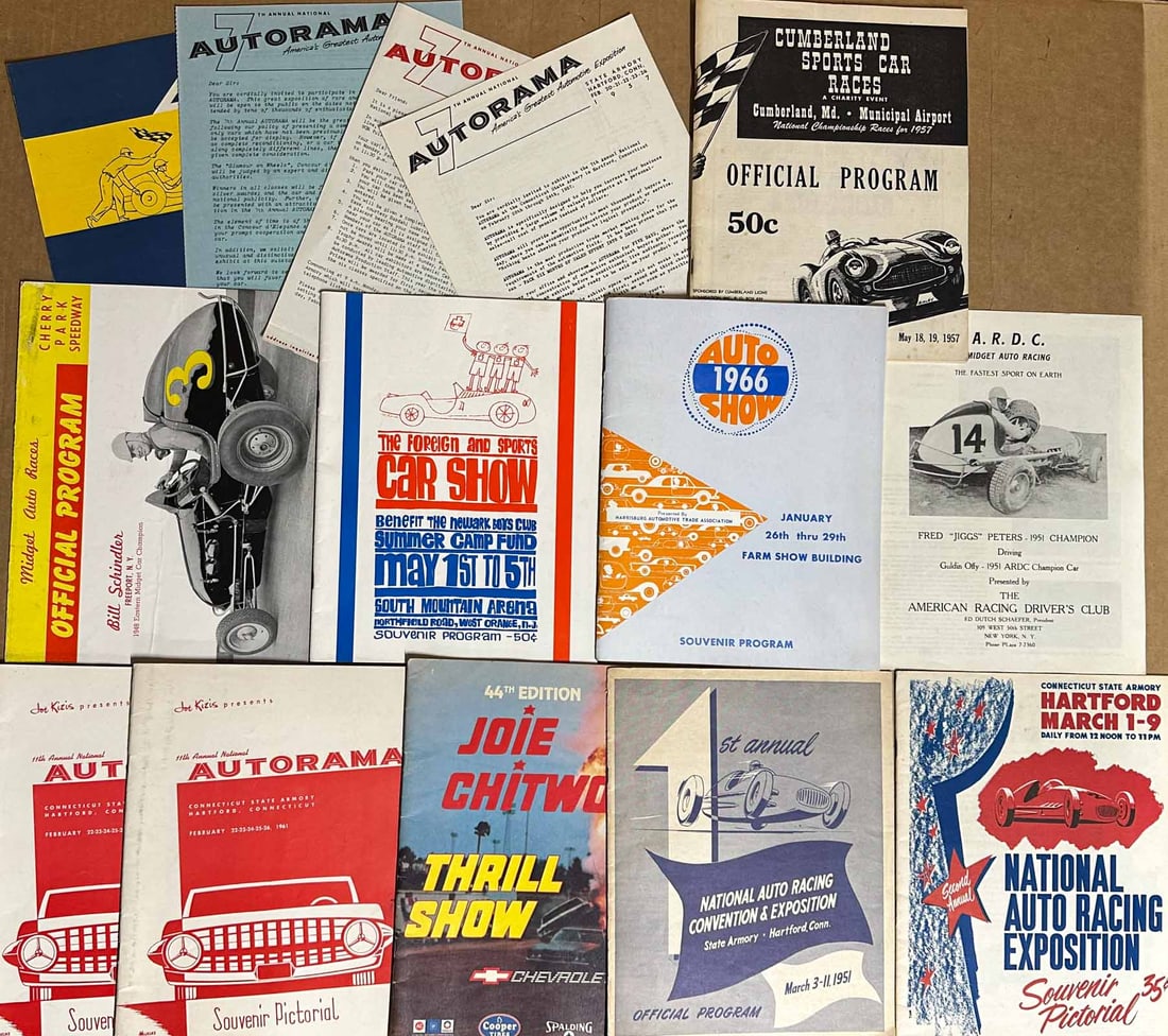 Programs Lot (1 of 2)
