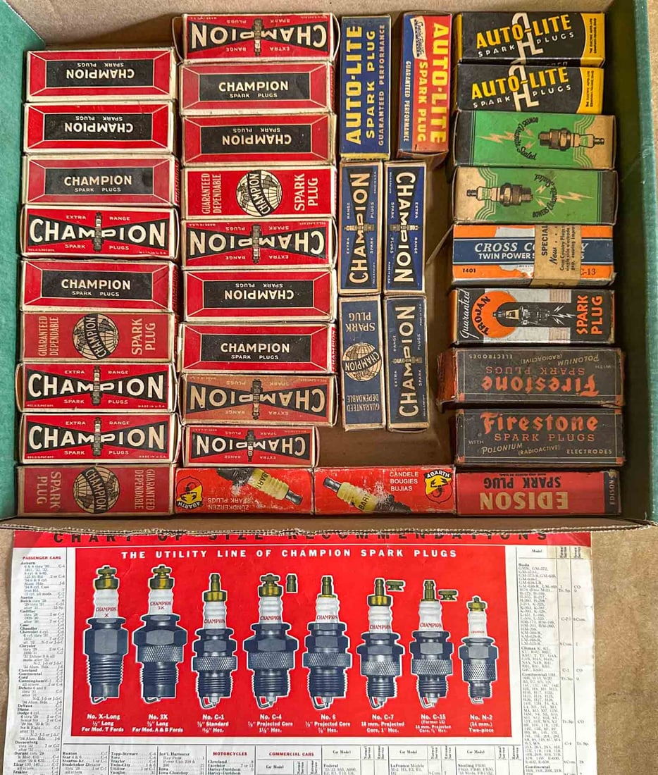 Spark Plugs Lot - 2