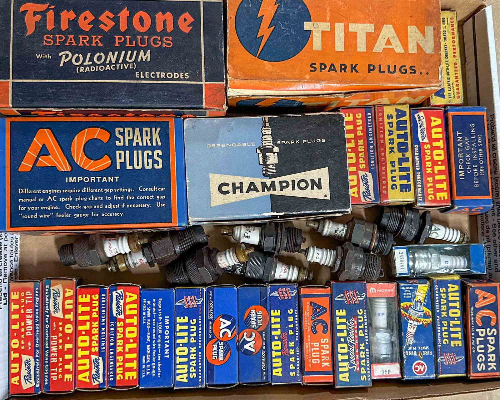 Spark Plugs Lot - 3