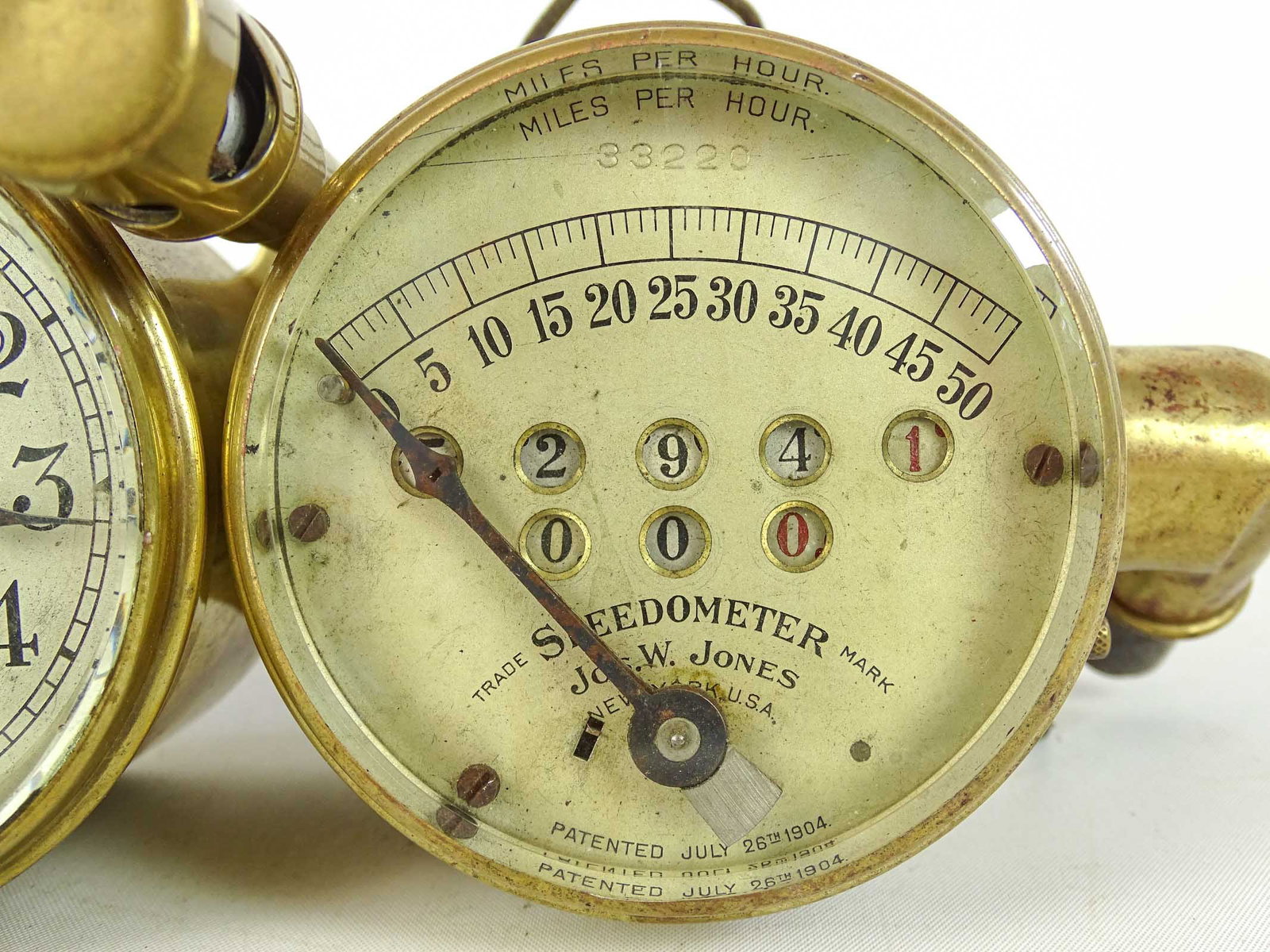 Jones Speedometer - 3