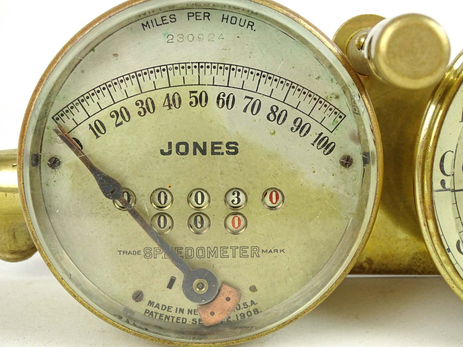 Jones Speedometer - 2
