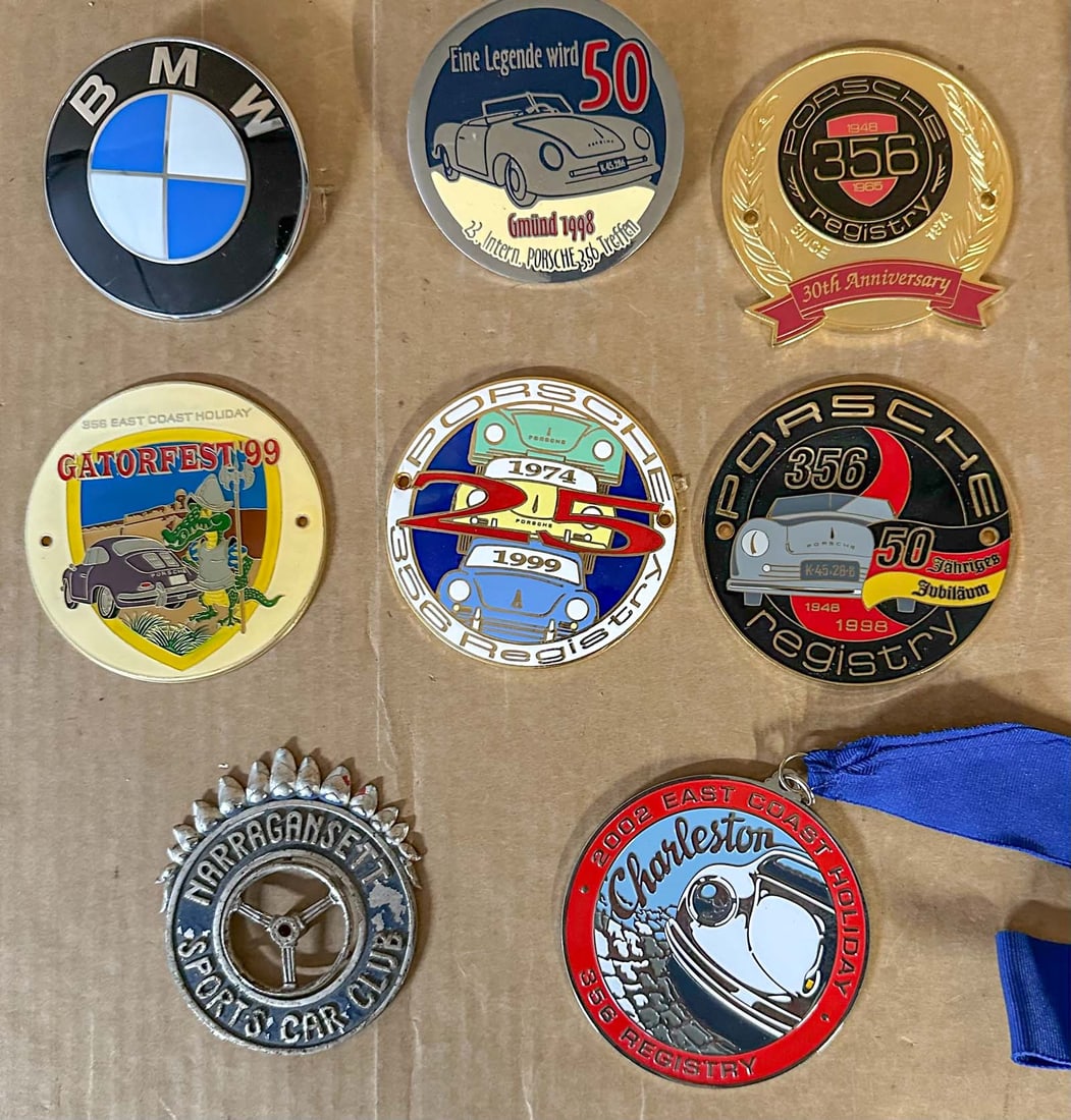 European Badges - 3