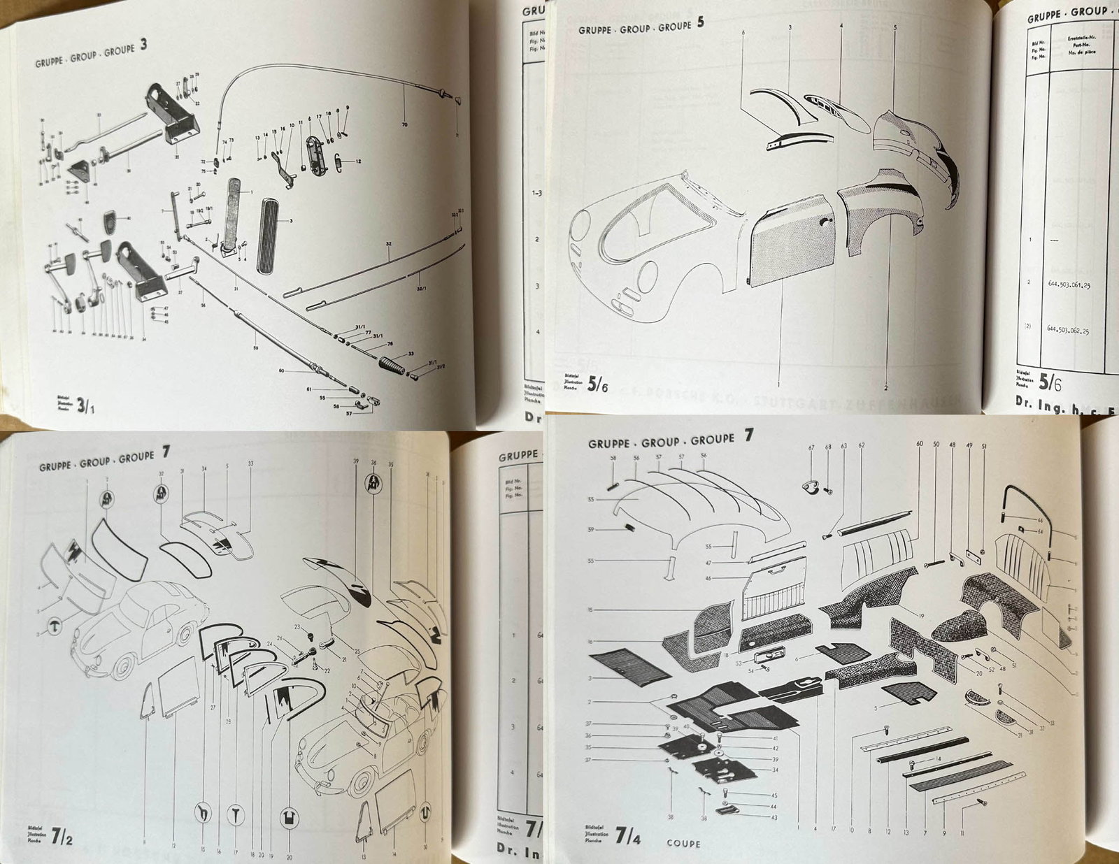 Porsche Catalog Lot - 3