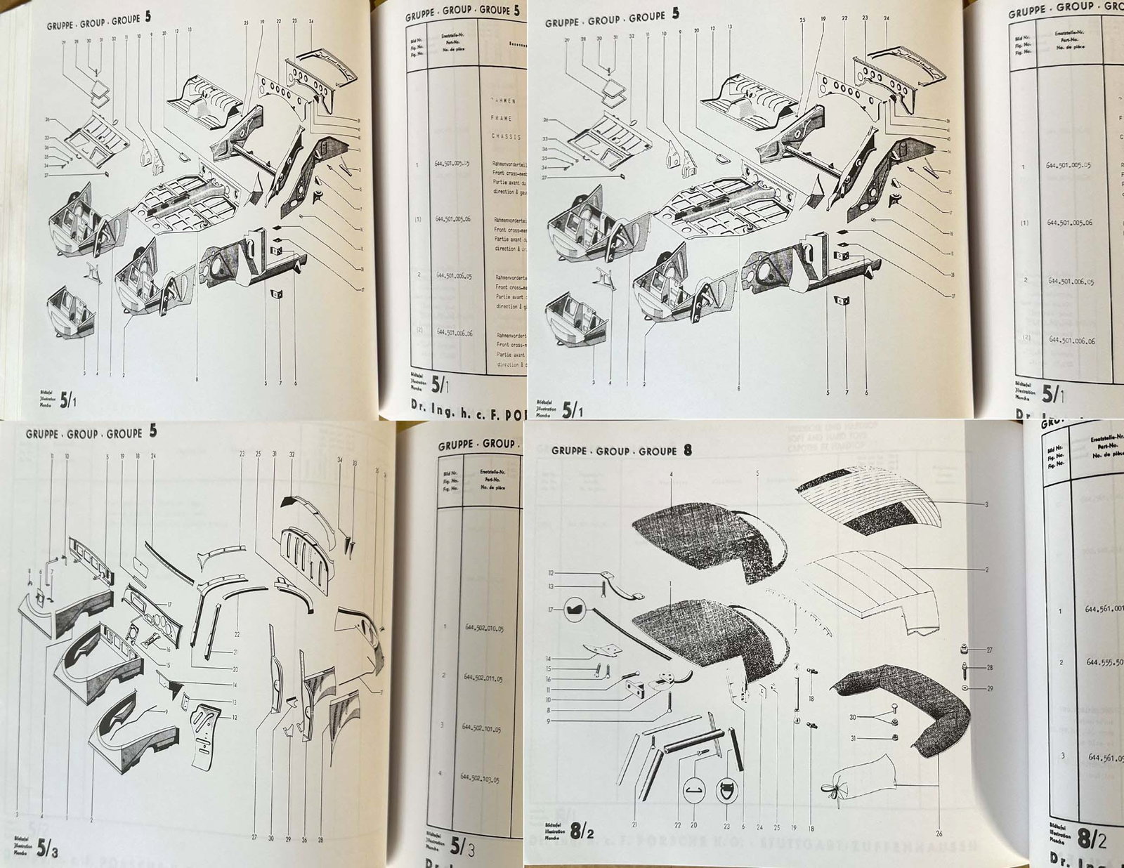 Porsche Catalog Lot - 4