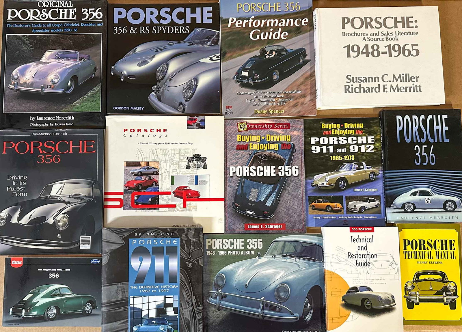 Porsche Lot (1 of 2)