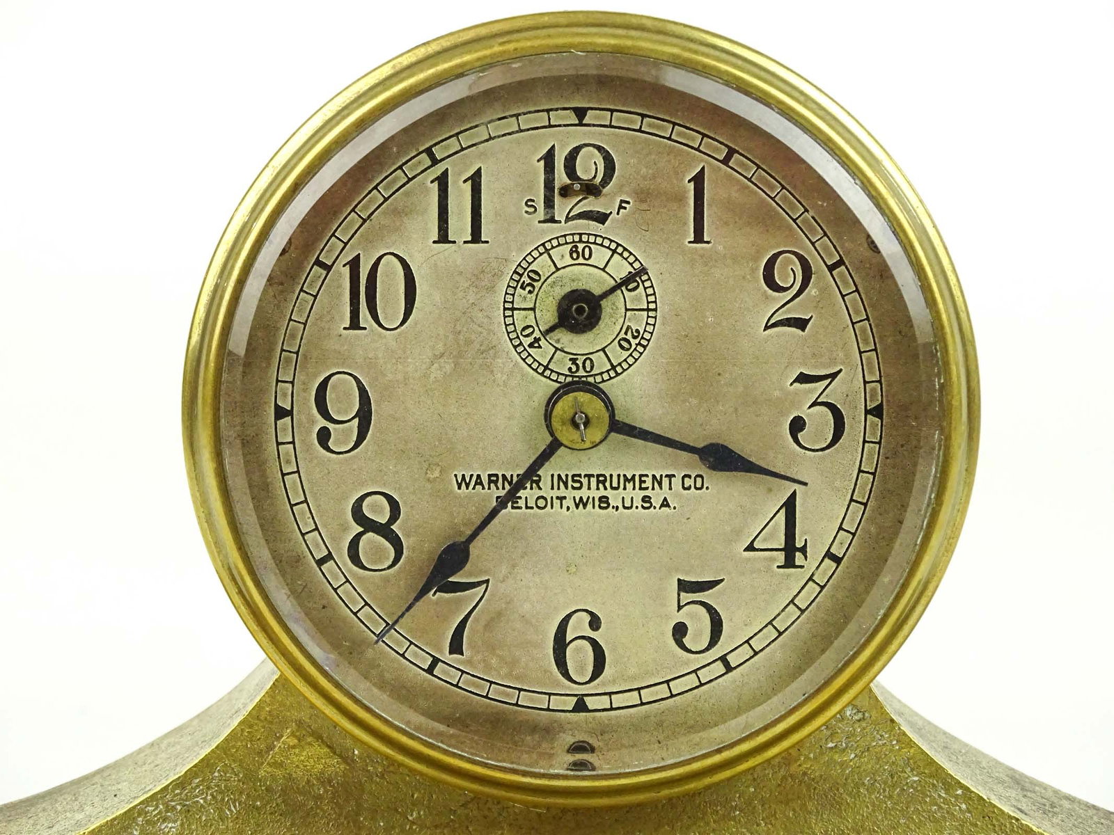 Warner Speedometer Desk Clock - 2