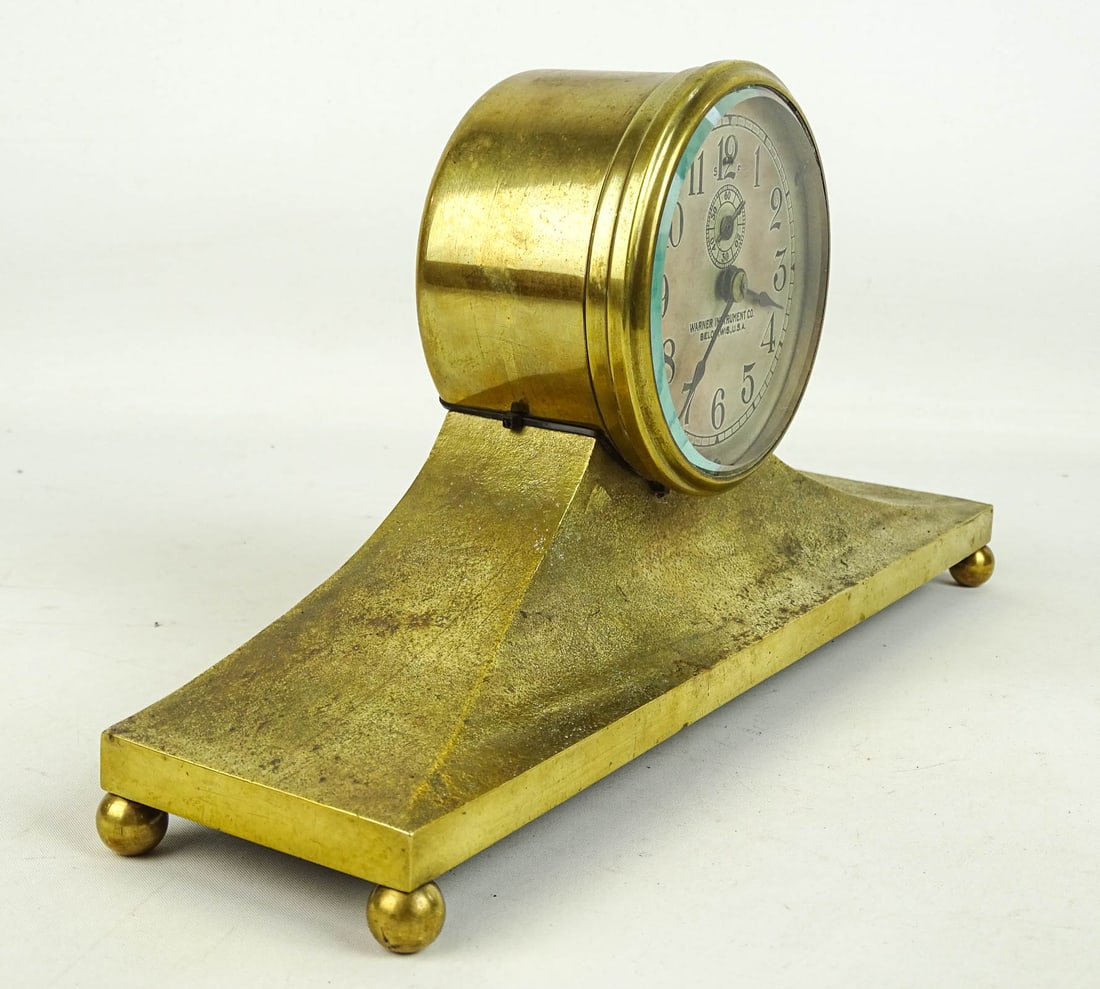 Warner Speedometer Desk Clock - 3