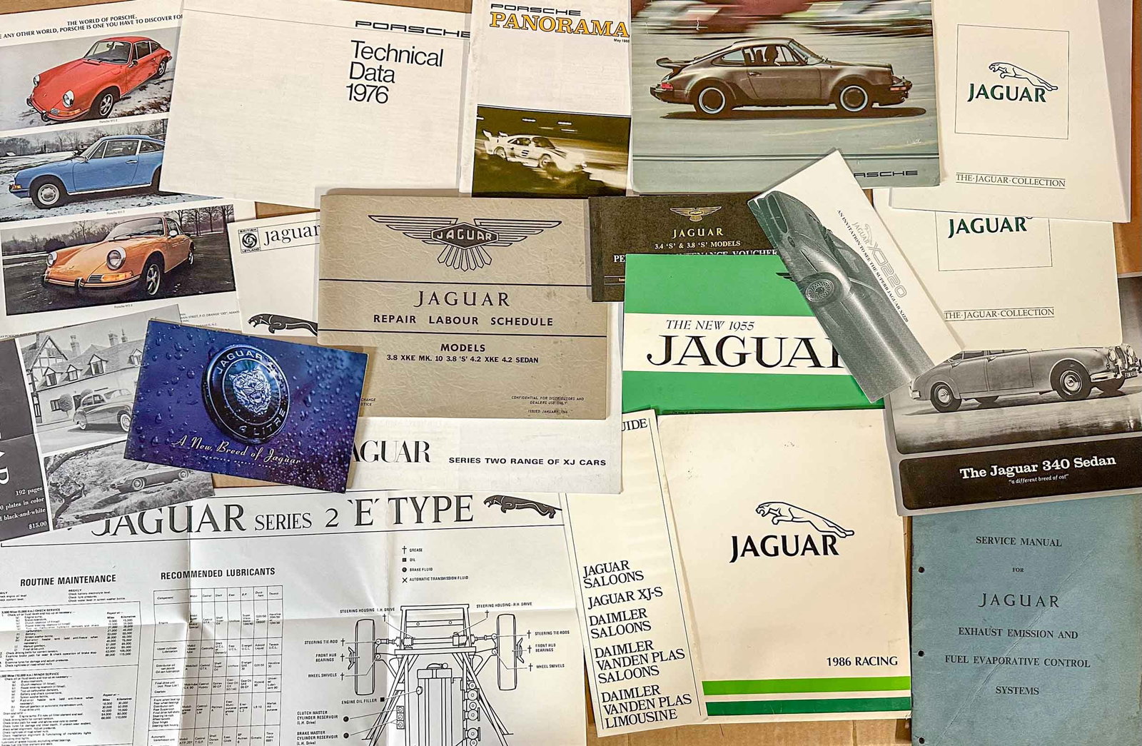 Jaguar Lot - 2