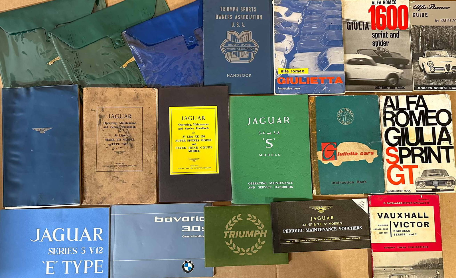 Car Manuals Lot (1 of 3)