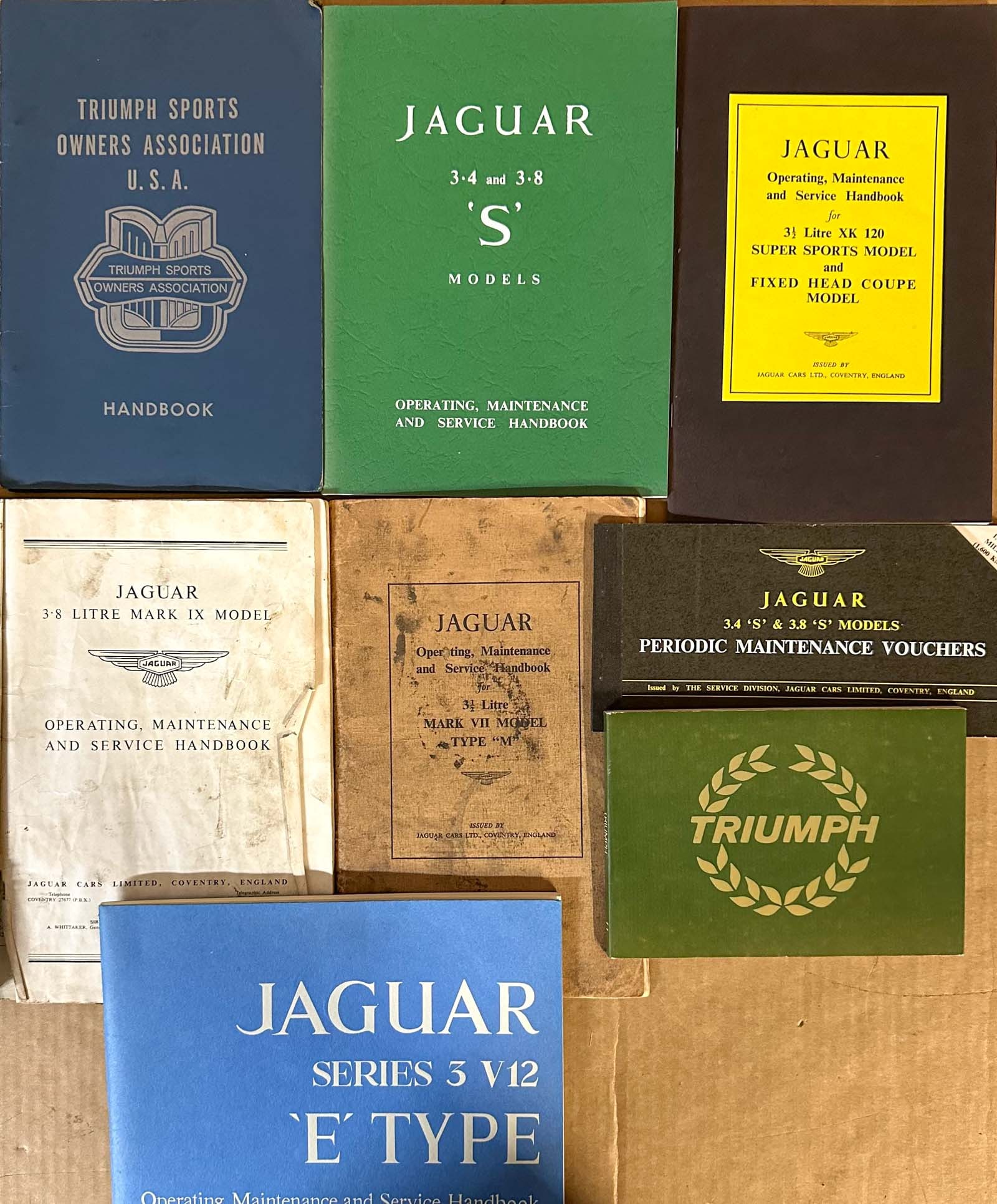 Car Manuals Lot - 3