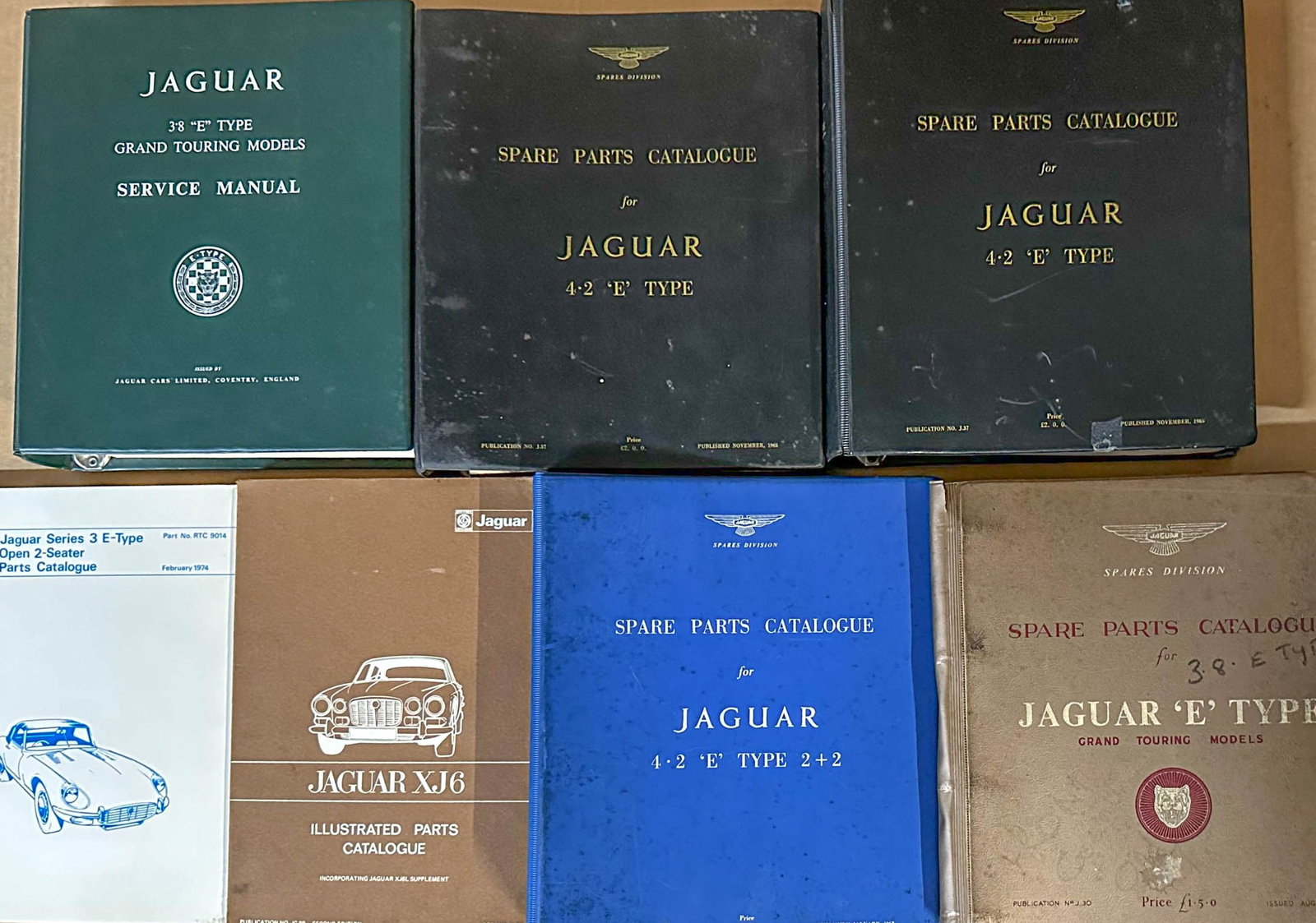 Jaguar Lot - 2