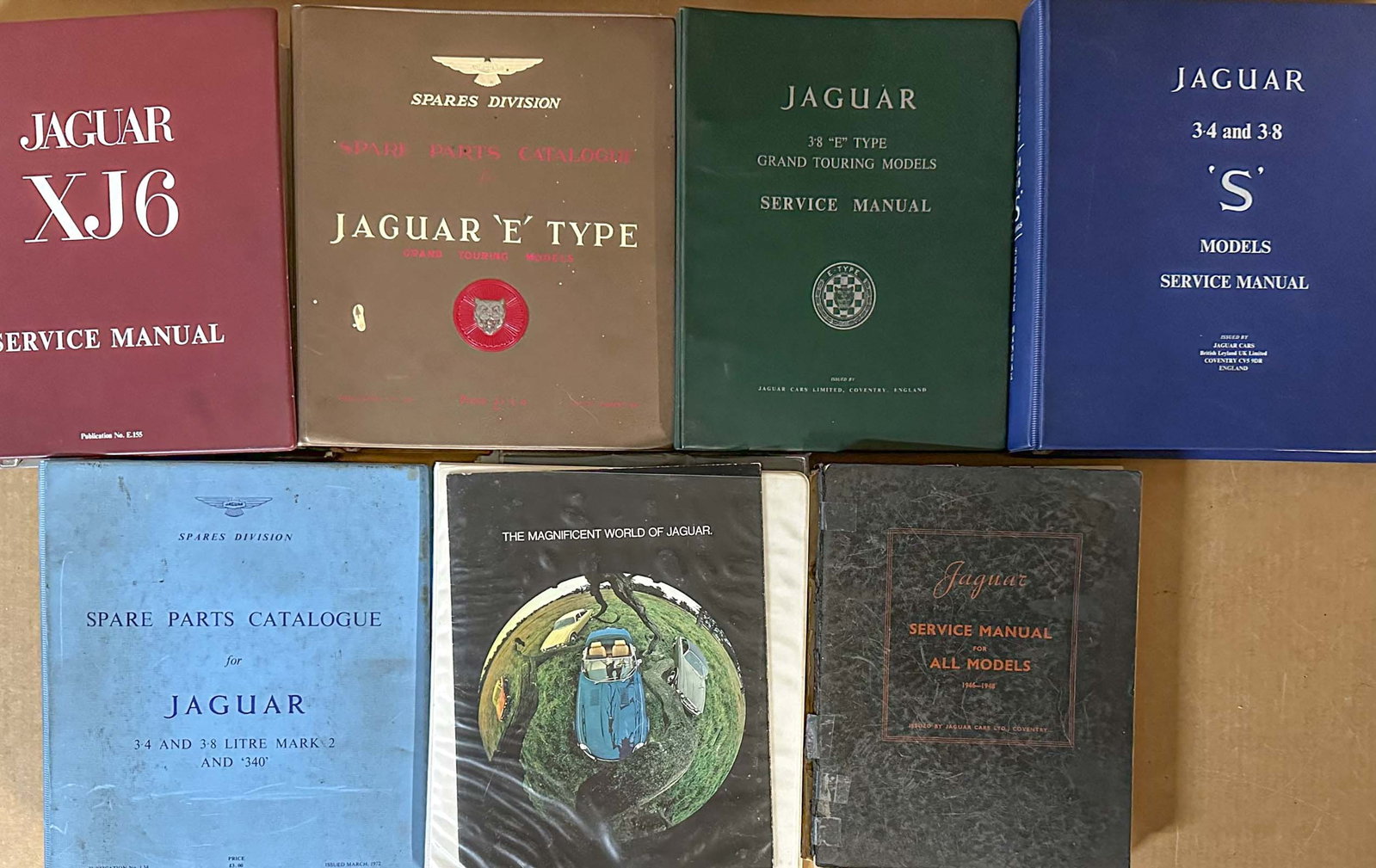 Jaguar Lot - 3