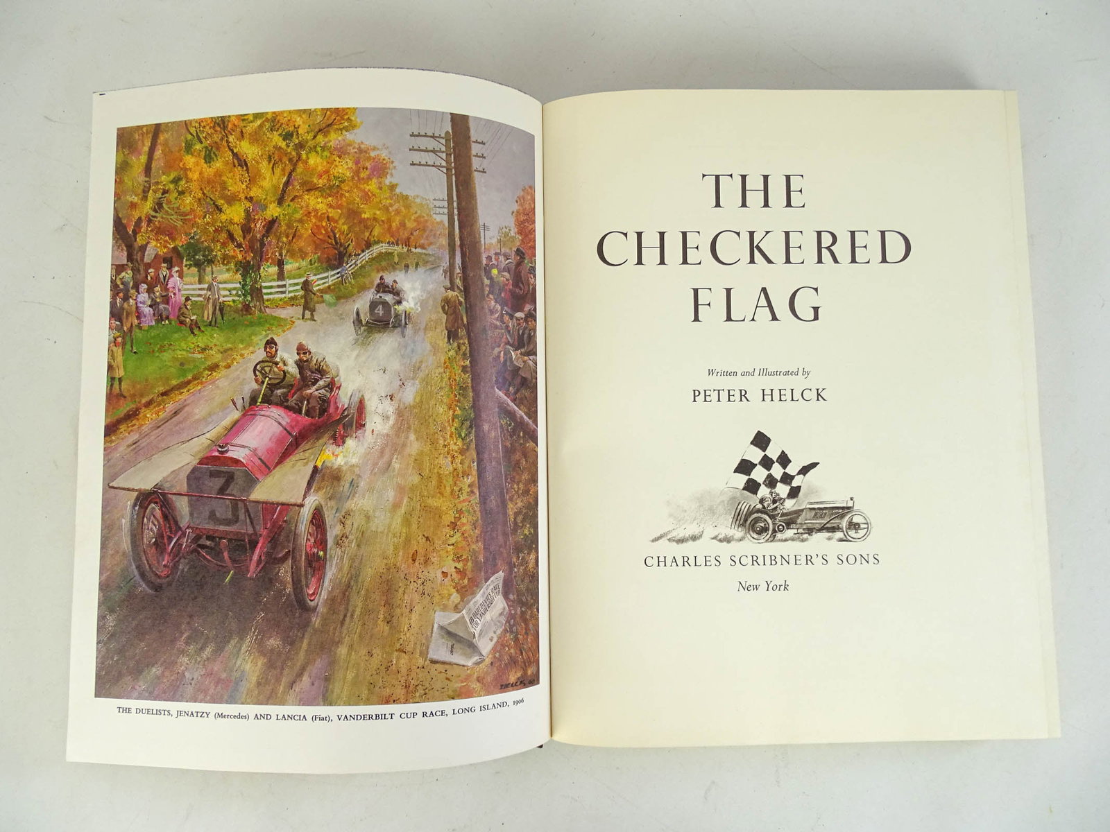 Peter Helck Book - 4