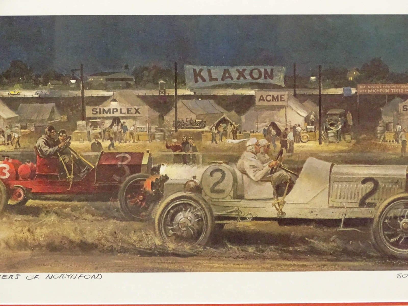Peter Helck Signed Print - 4