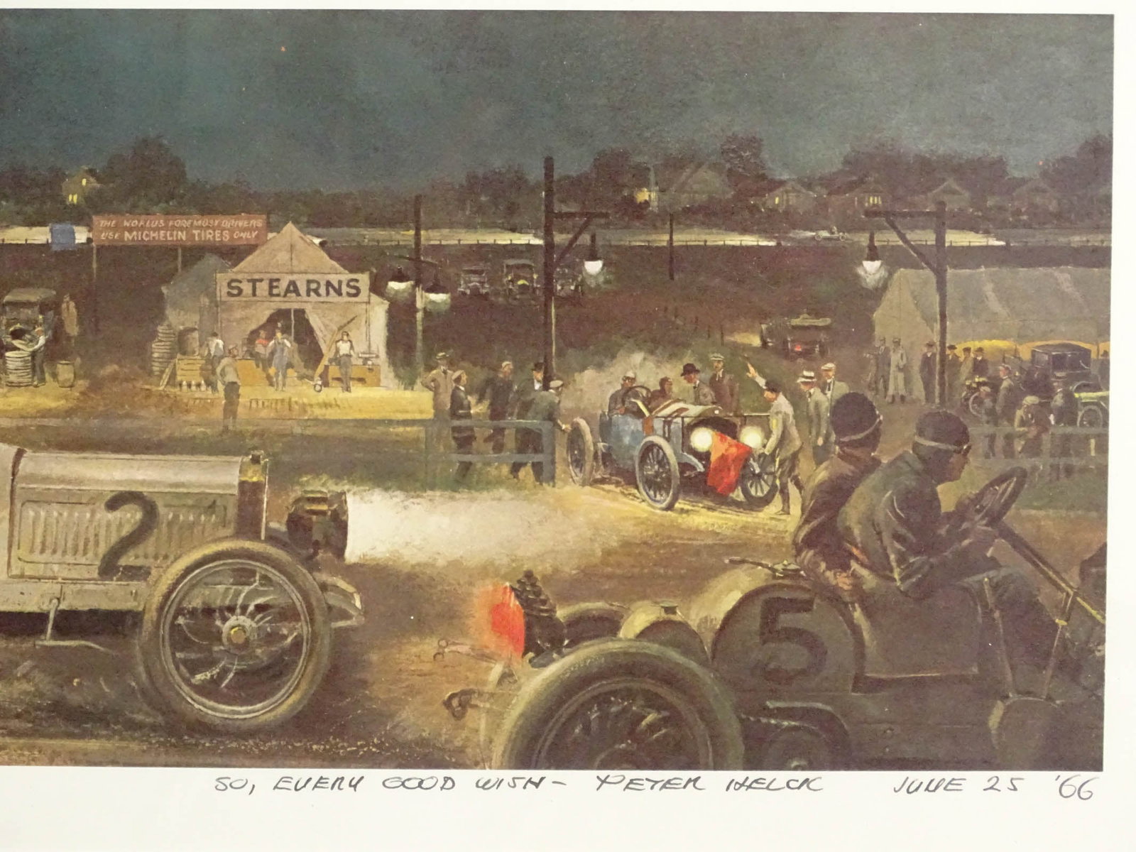 Peter Helck Signed Print - 5