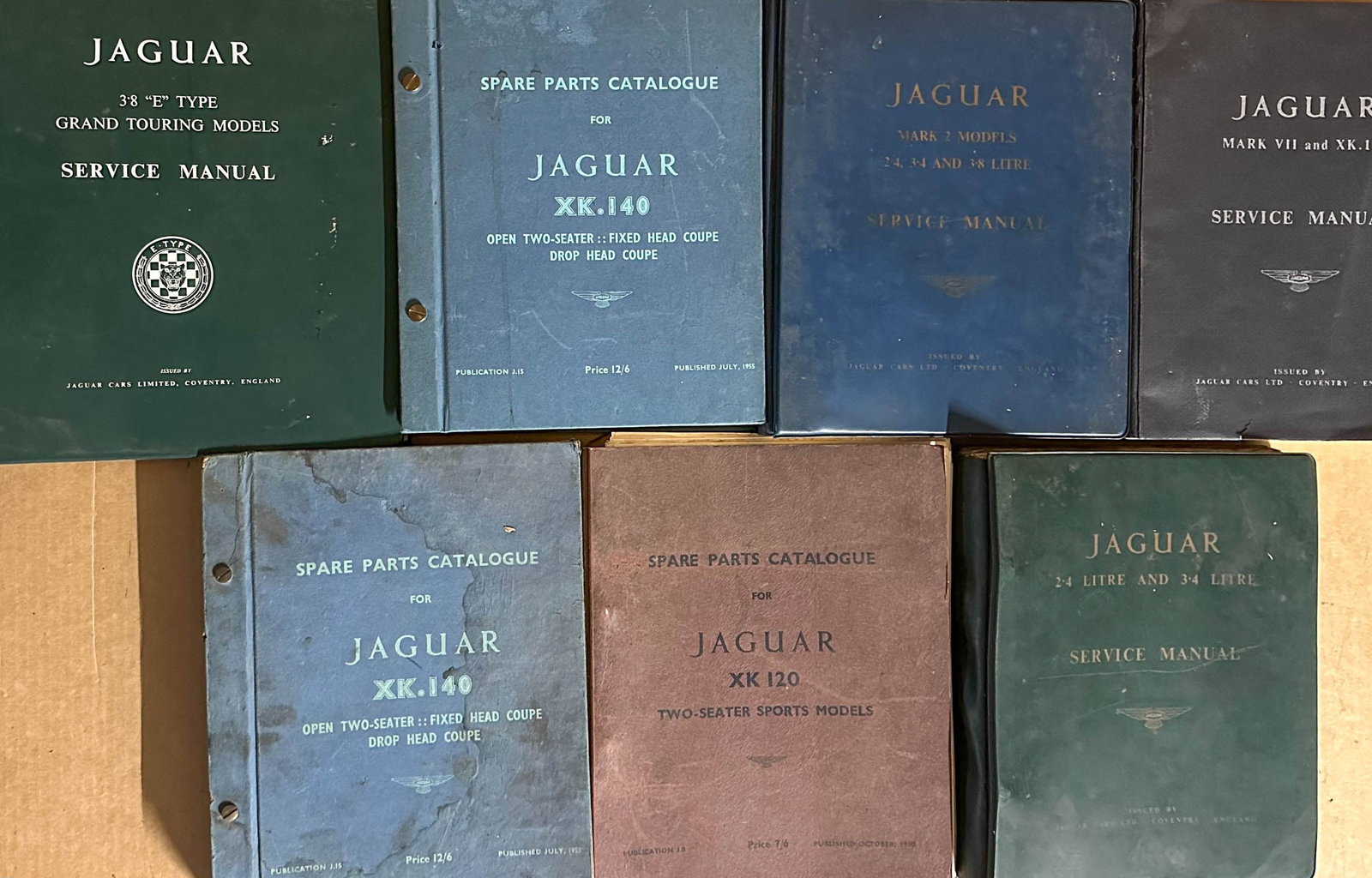 Jaguar Lot (1 of 3)