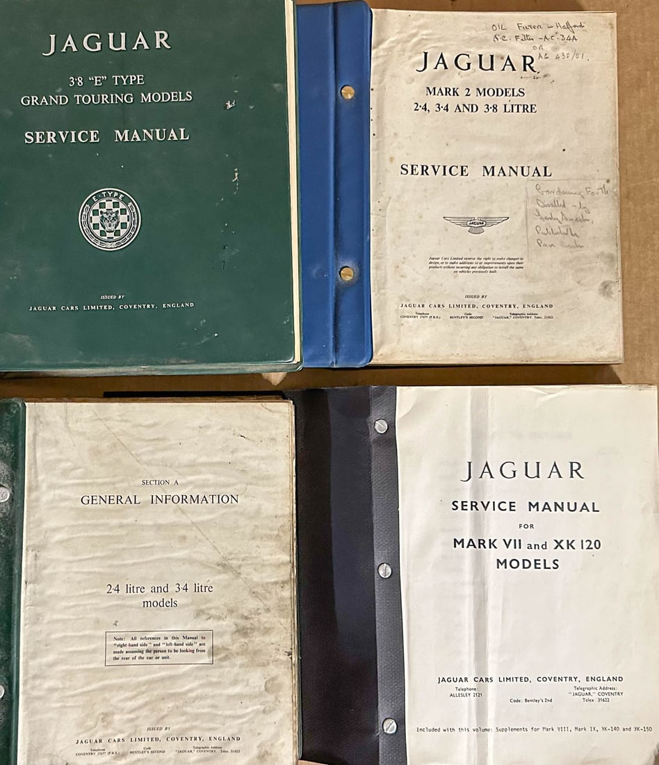 Jaguar Lot - 2