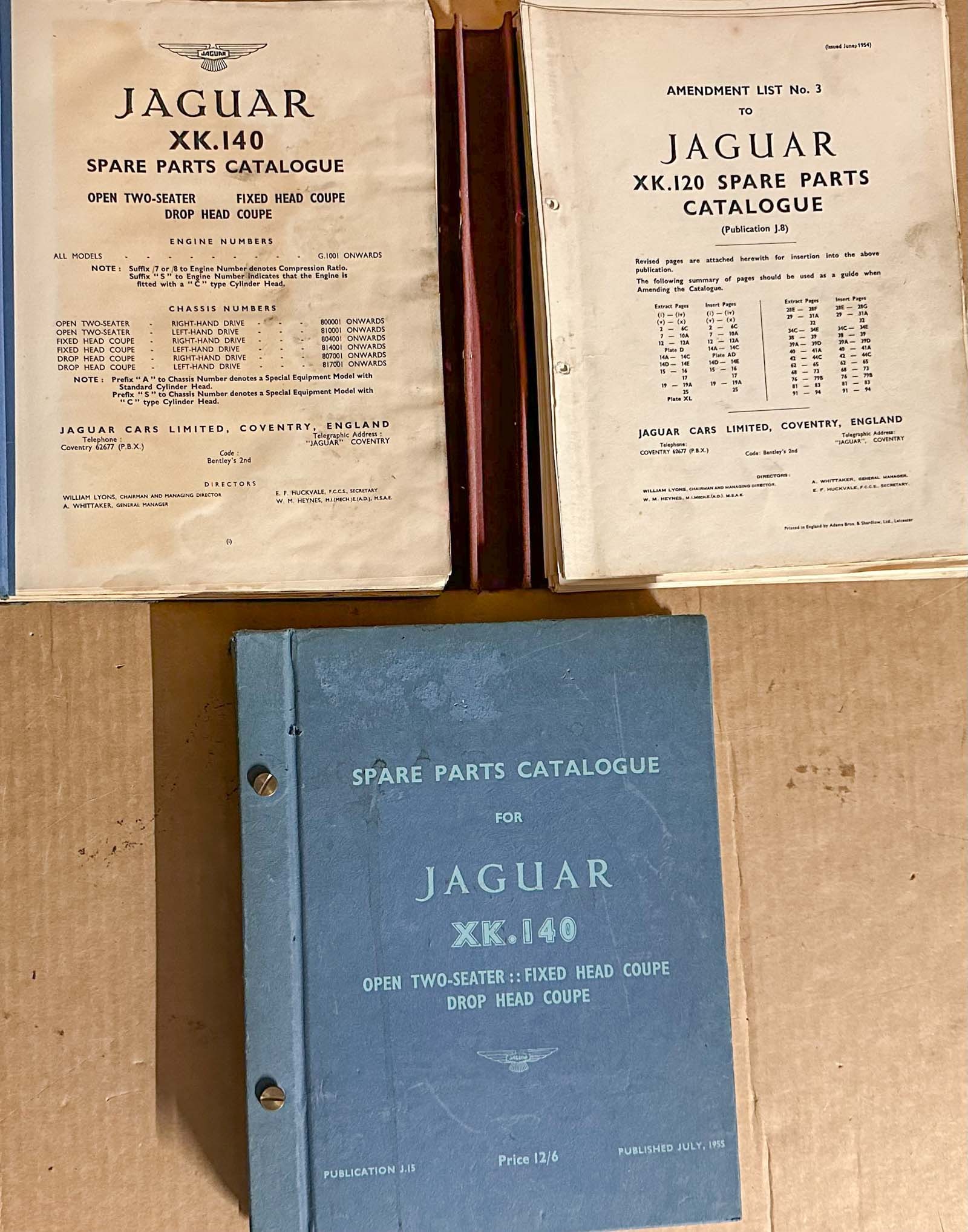 Jaguar Lot - 3