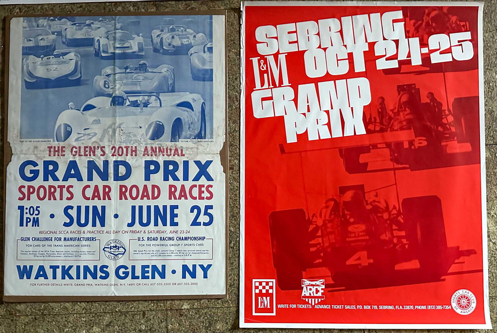 Race Posters - 2