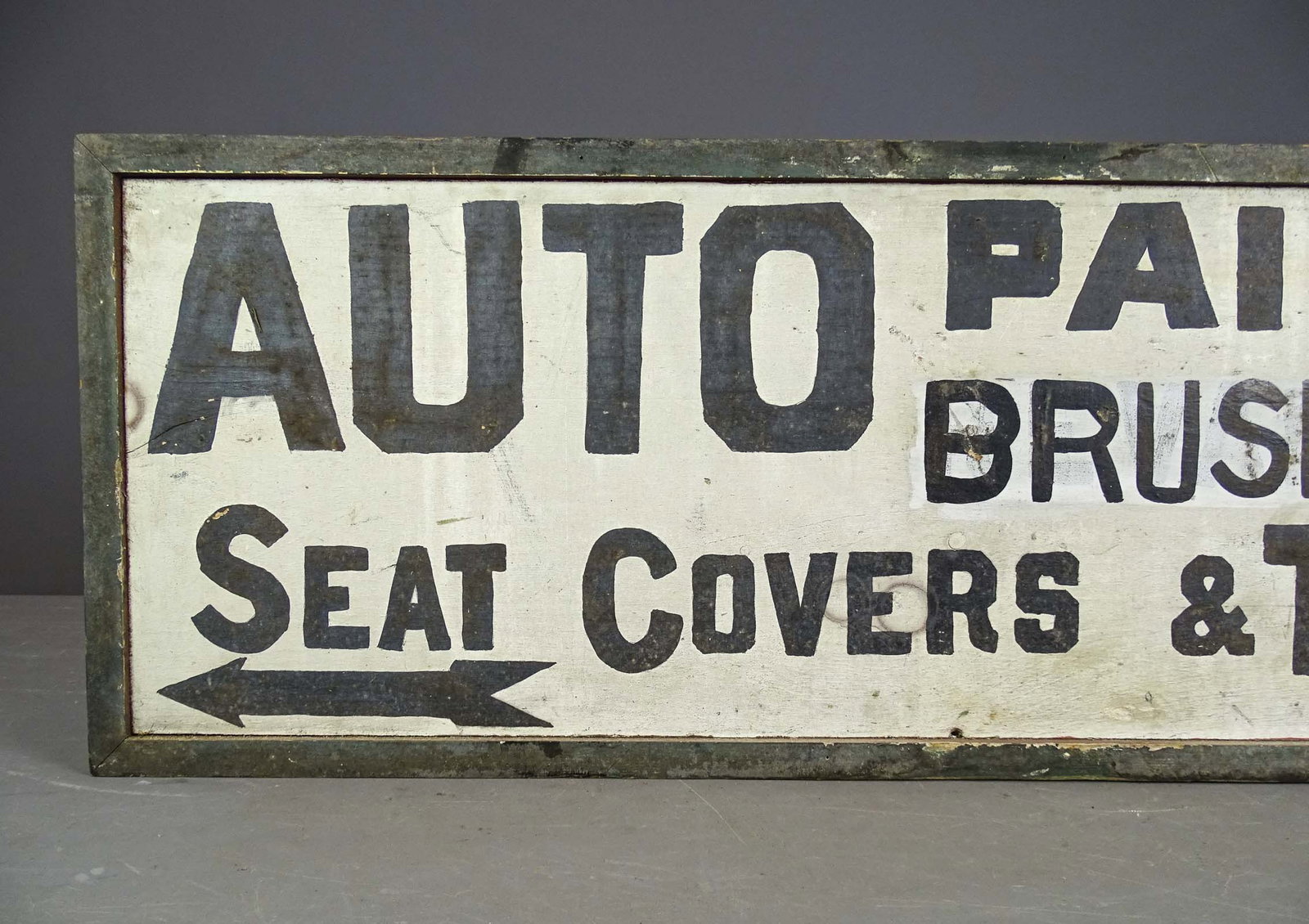 Trade Sign - 2