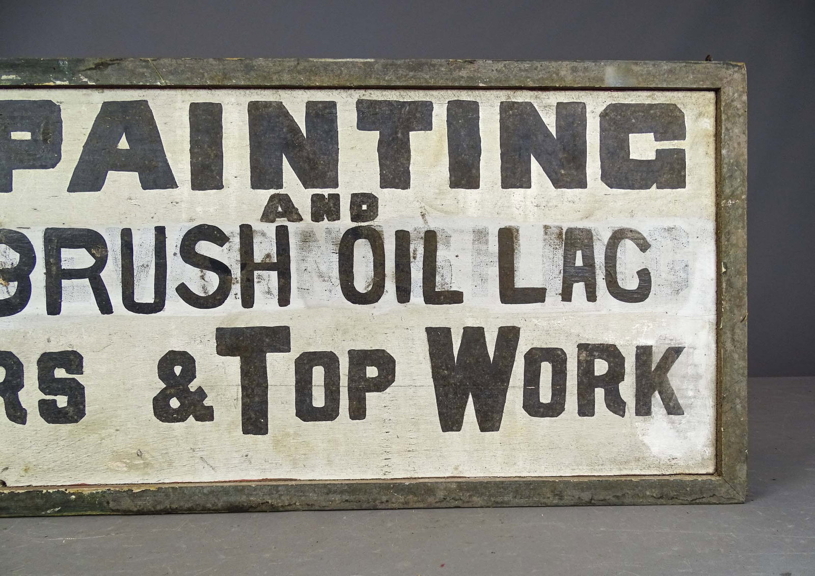 Trade Sign - 3